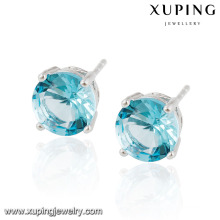 26984 Mode spécial prix rond Cubic Zirconia Jewelry Earring